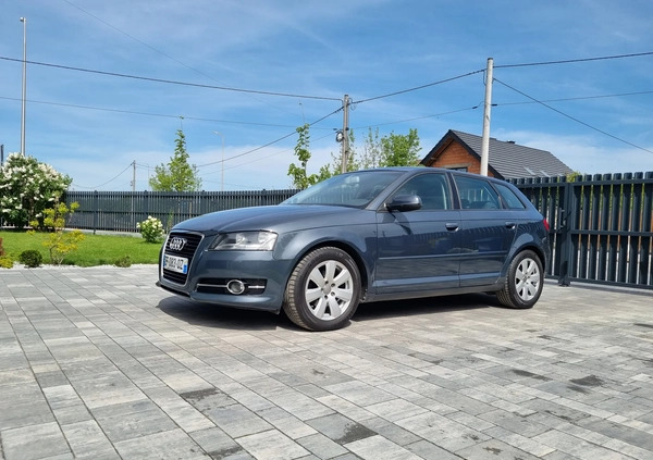 Audi A3 cena 31900 przebieg: 169000, rok produkcji 2011 z Żyrardów małe 742